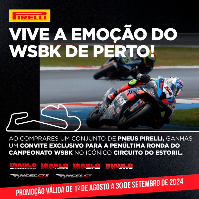 PIRELLI WSBK ESTORIL 2024